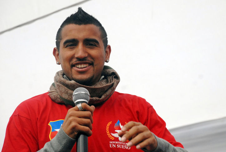 Imágenes de la discoteque que Arturo Vidal construyó en su mansión