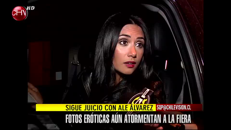 Alejandra Álvarez sigue juicio contra Pamela Díaz por filtración de fotos hot