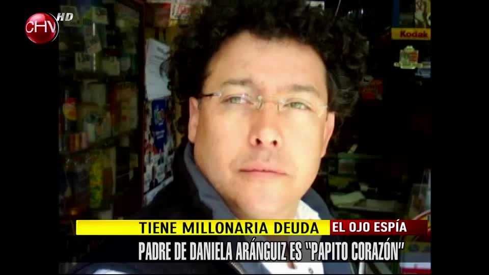 Papá de Daniela Aránguiz tiene millonaria deuda por pensión