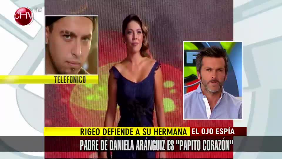 Rigeo salió en defensa de su hermana Daniela