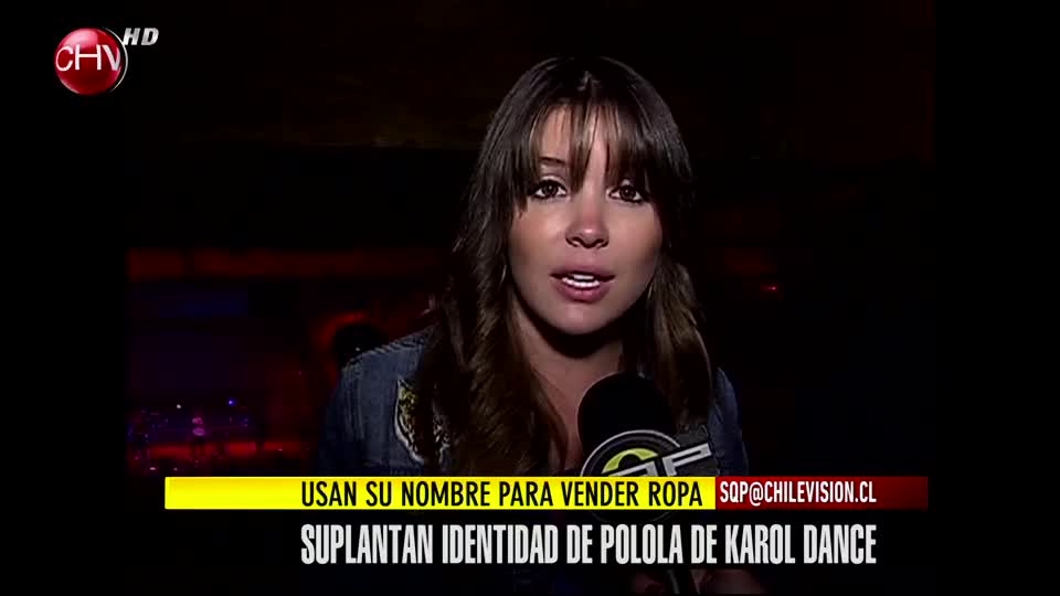 Suplantan identidad de Cata Vallejos en internet para vender ropa