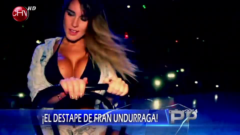 ¡El destape de Francisca Undurraga, la mujer sexy de la TV!