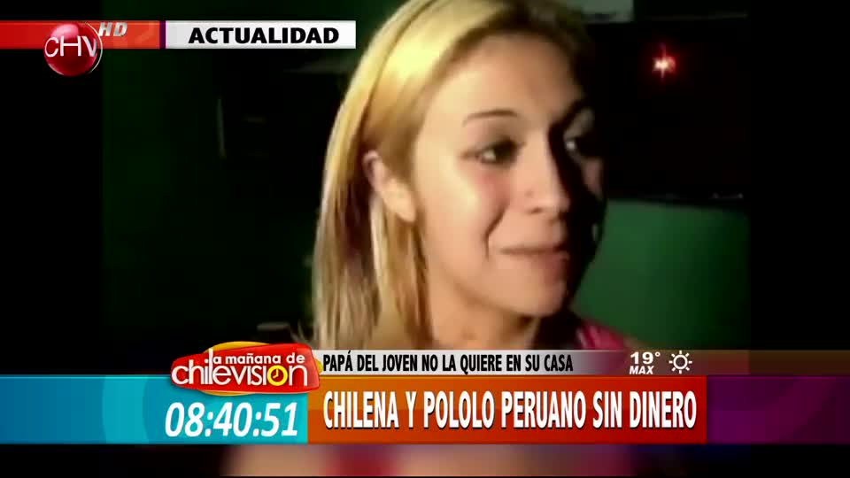 Chilena podrá quedarse en Perú en casa de su joven pololo