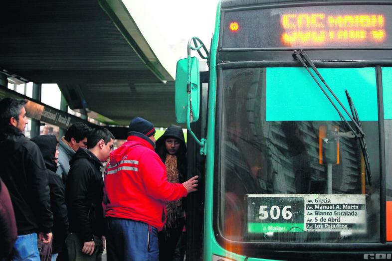 Choferes Transantiago (Parte 1)