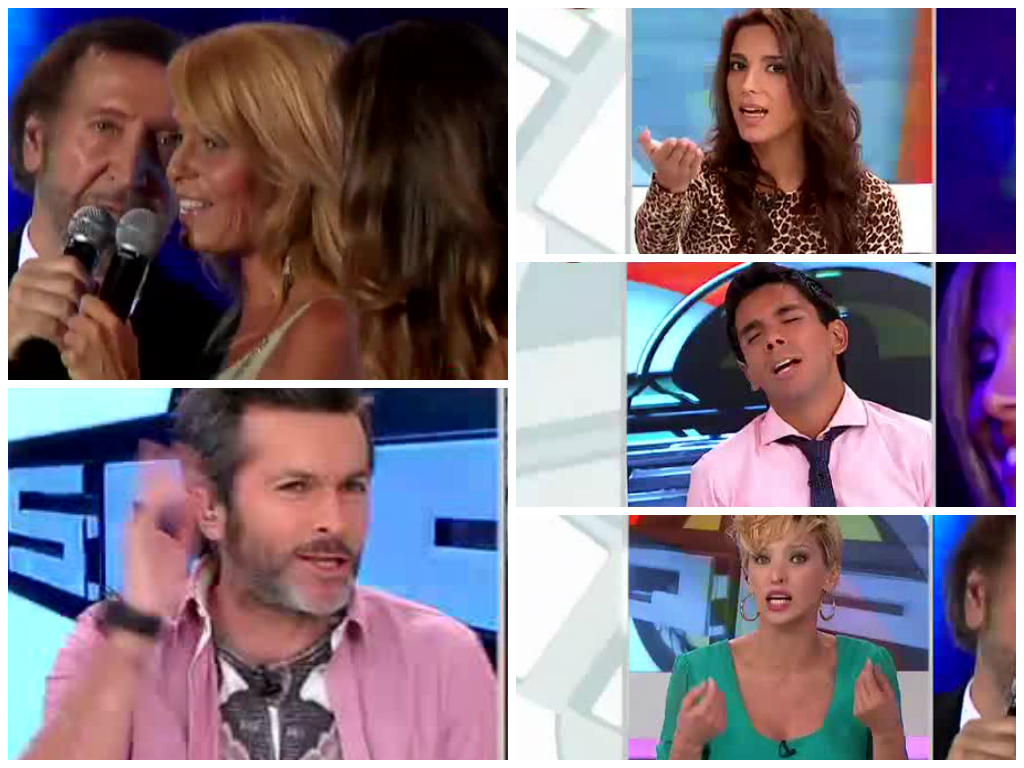 Claudia Schmidt y Carla Ballero con todo contra Ceclia Bolocco: 