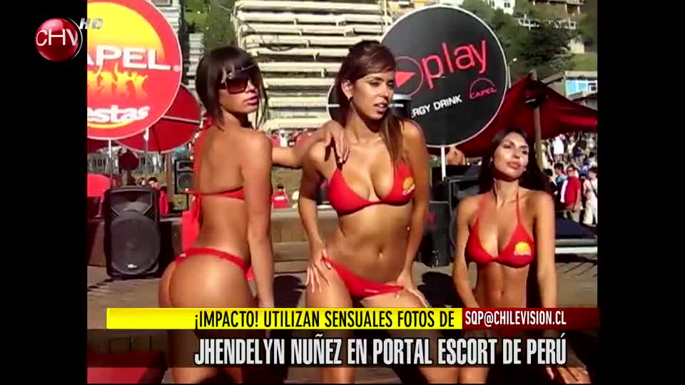 ¡Impacto! Fotos de Jhendelyn Nuñez fueron publicadas en sitio de escort en Perú