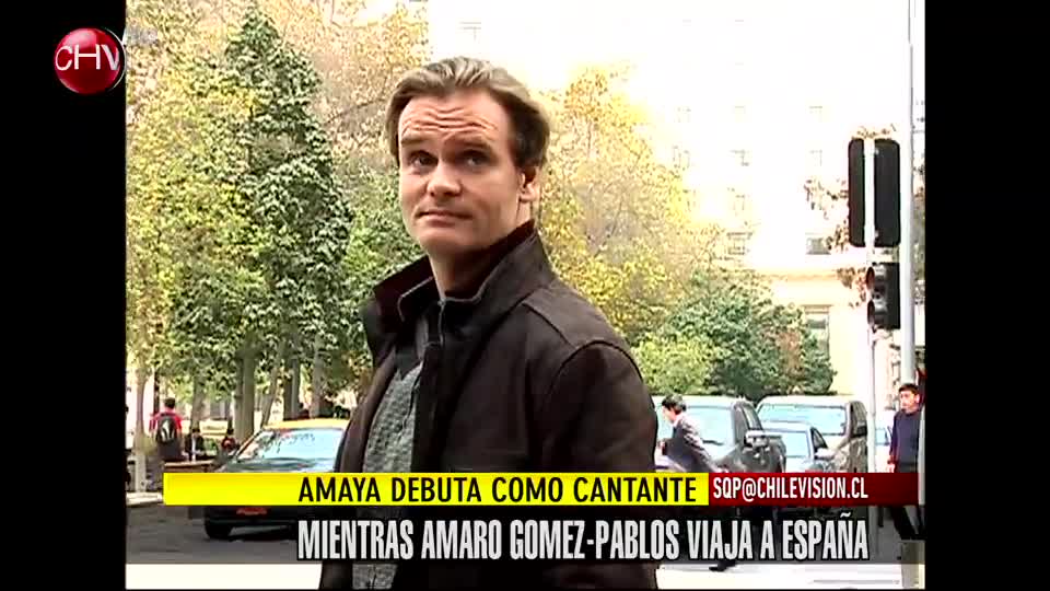 Amaya Forch volvió a los escenarios sin el apoyo de Amaro Gómez-Pablos
