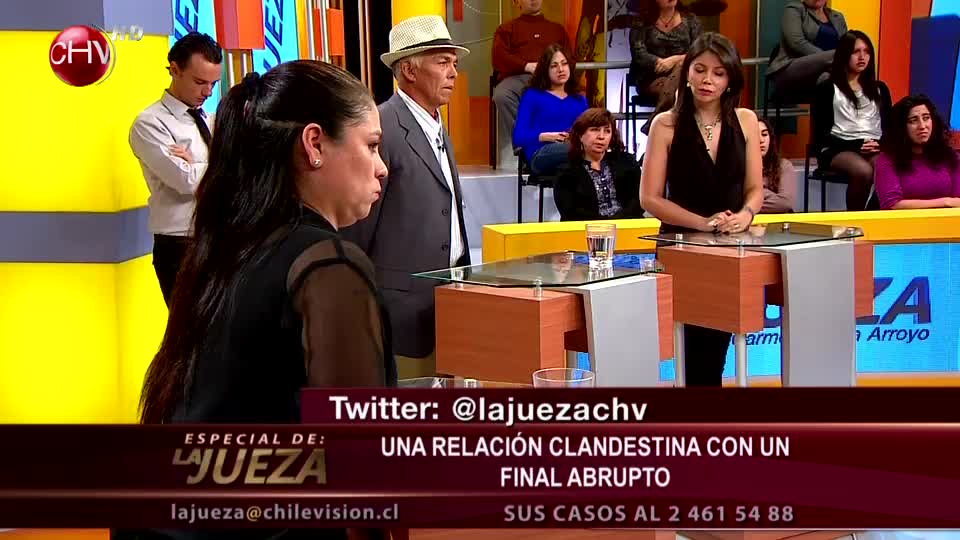 Ex amantes en conflicto con una menor de por medio (Parte 2)