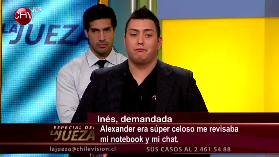 Alexander exige que Inés lo reconozca como el padre de su hija (Parte 1)