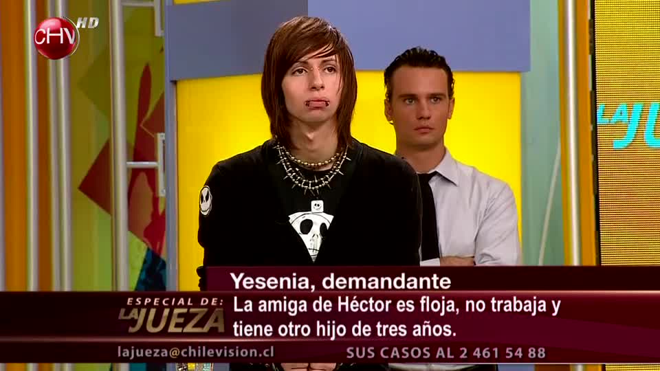 Madre e hijo en conflicto por un apellido (Parte 1)