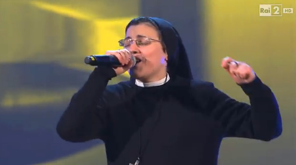 Monja sorprende en programa de talentos gracias a su potente voz