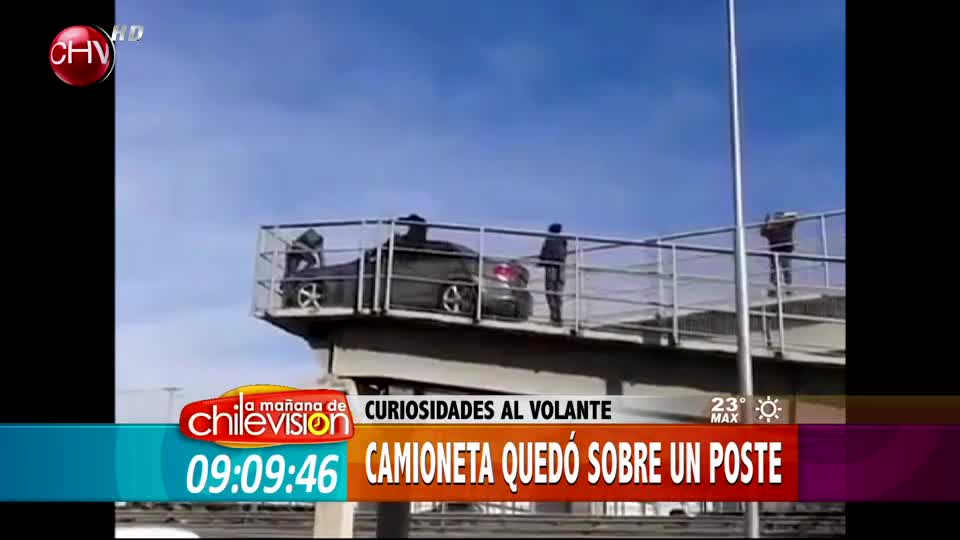 Insólitos accidentes producidos por irresponsables conductores