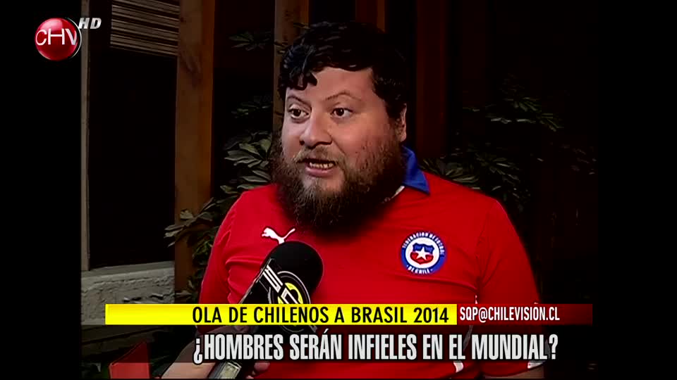 Ola de hombres a Brasil: Mira los consejos de Rodrigo Salinas para los infieles del mundial