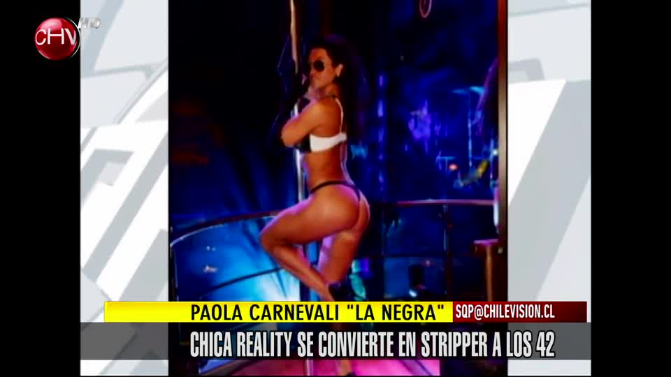 Ex chica reality se convierte en stripper a los 42 años