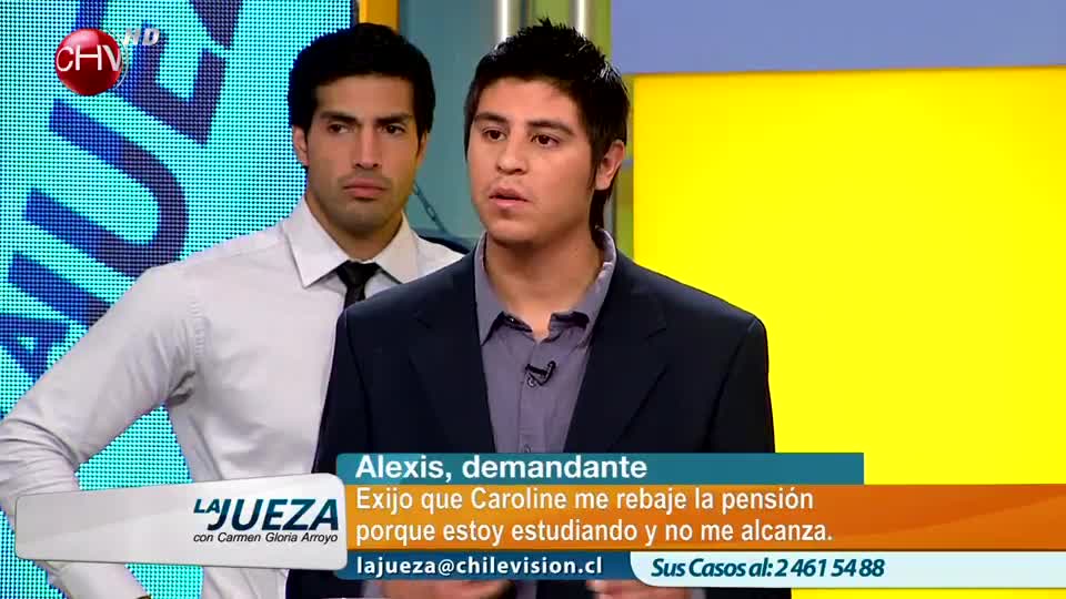 Ex pareja en conflicto por pensión de alimentos (Parte 3)