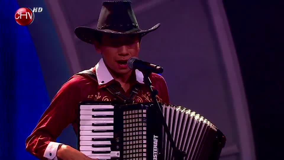 El Grupo Amanecer hizo una fiesta en Talento Chileno