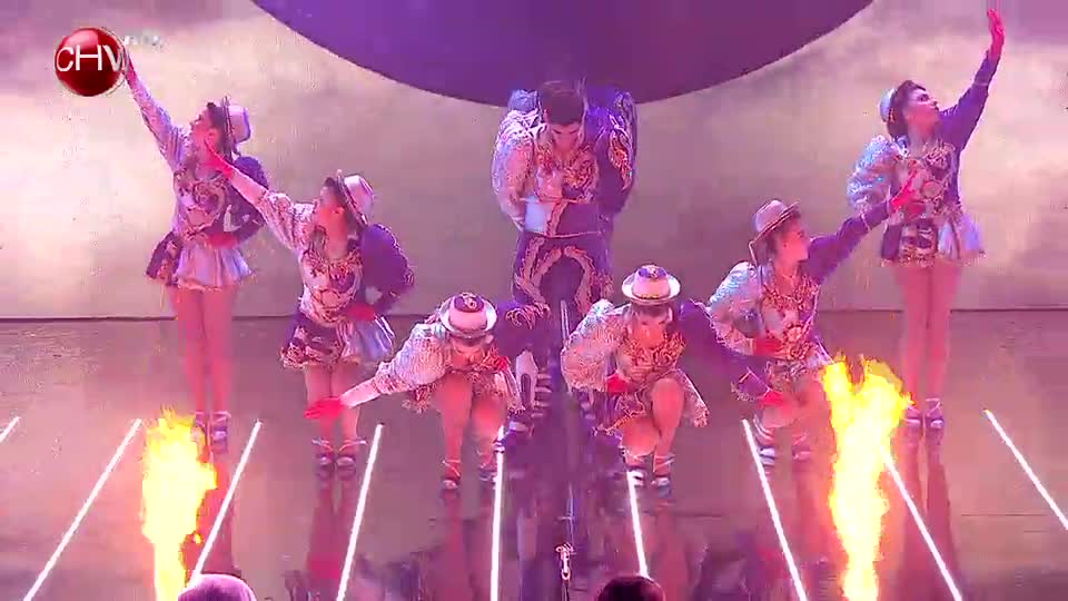 El Grupo Trapem invadió de ritmos el escenario de Talento Chileno