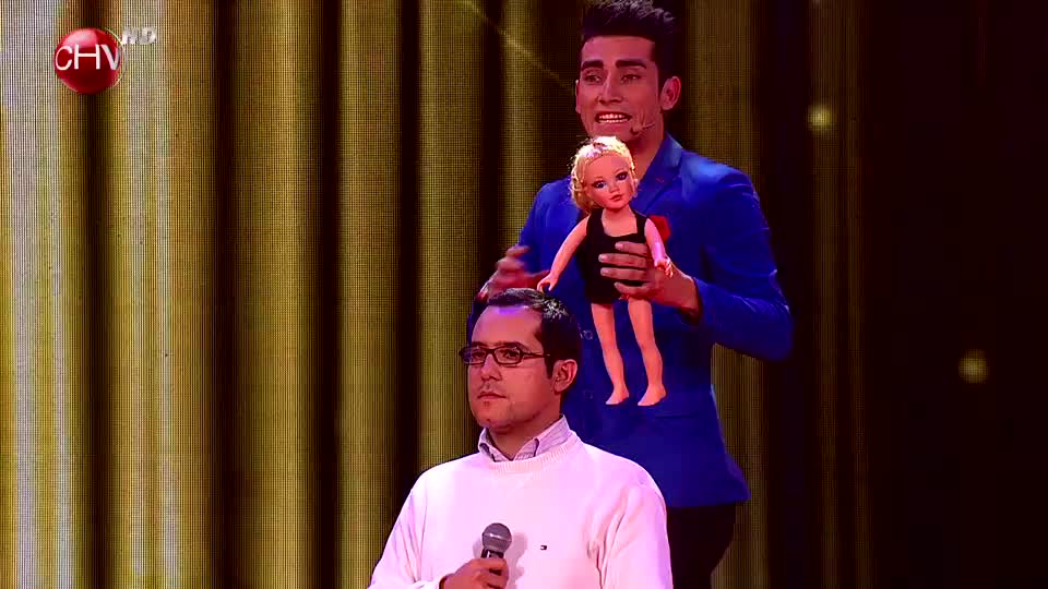 Rodrigo Tolzen se la jugó para lograr clasificar a la final de Talento Chileno