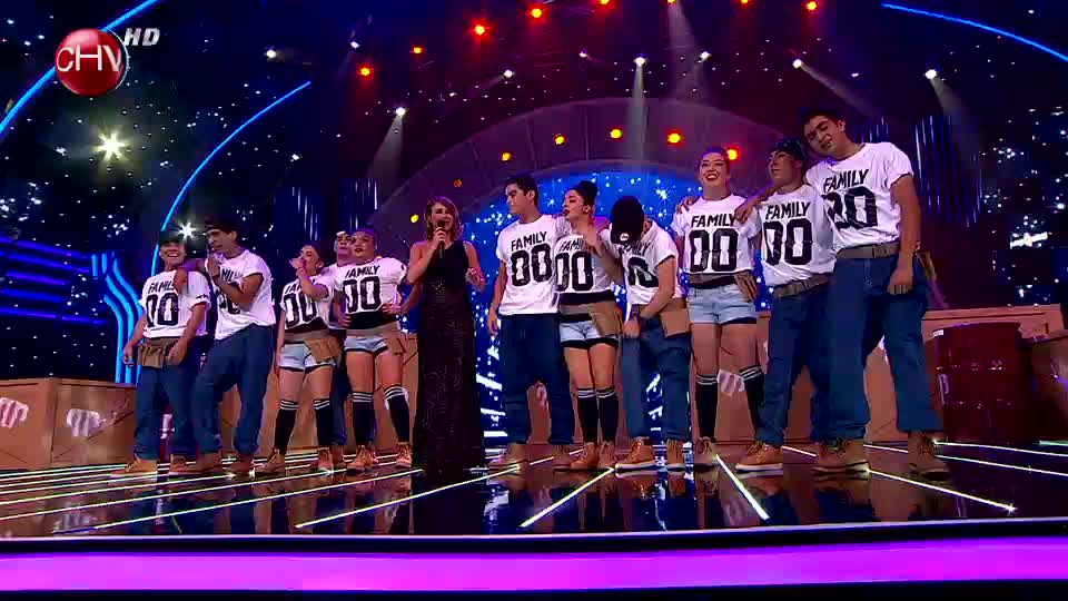 Power Peralta Family demostró en Talento Chileno toda su destreza en el baile