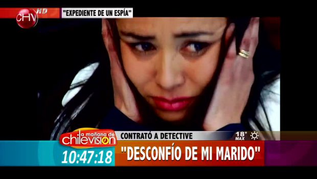 Expediente de un espía: “Desconfío de mi marido”
