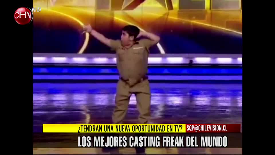 Los mejores casting freak de los programas de talento del mundo