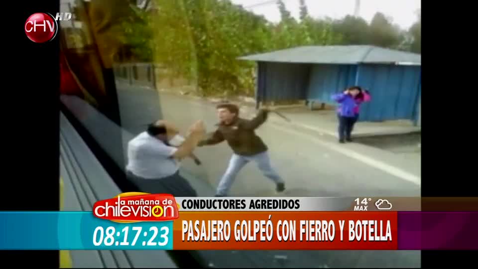 Conductores agredidos: Choferes golpeados por pasajeros
