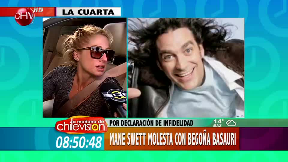 Mane Swett molesta con Begoña Basauri tras sus declaraciones