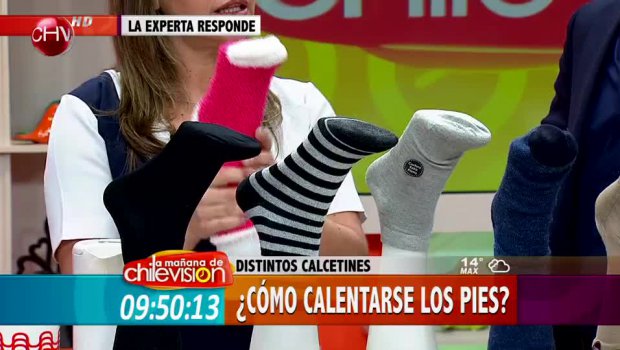 Sepa qué calcetas debe usar durante este invierno