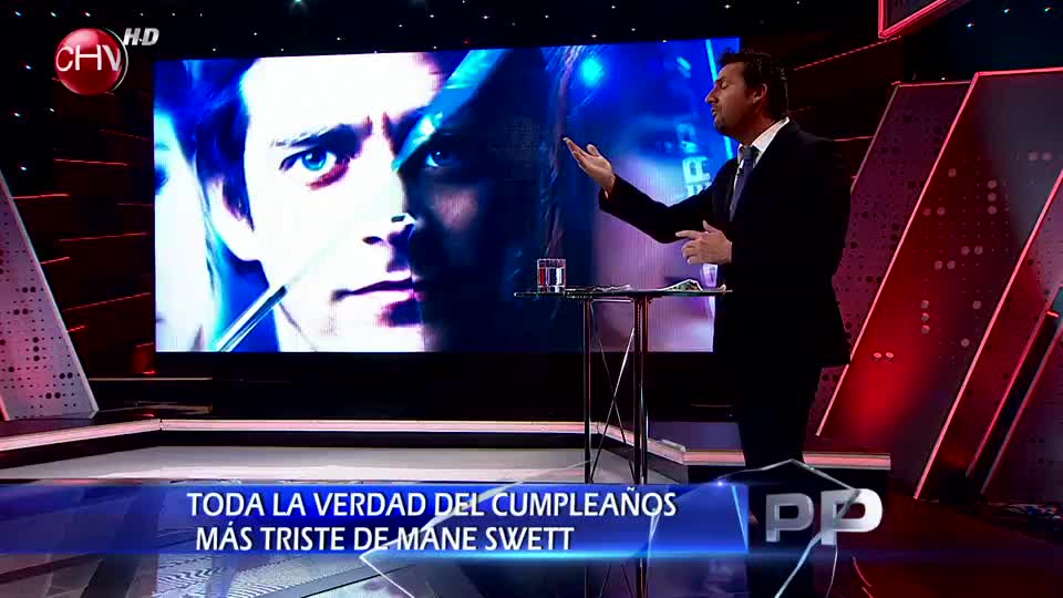 Mira las imágenes sin editar del día de furia del actor Felipe Braun