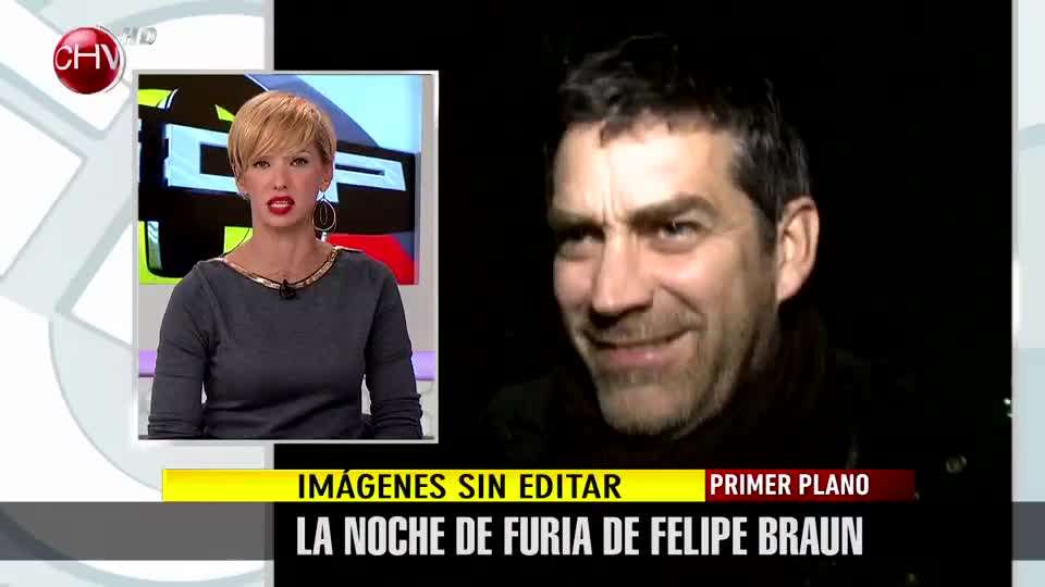 El minuto a minuto de la noche de furia de Felipe Braun
