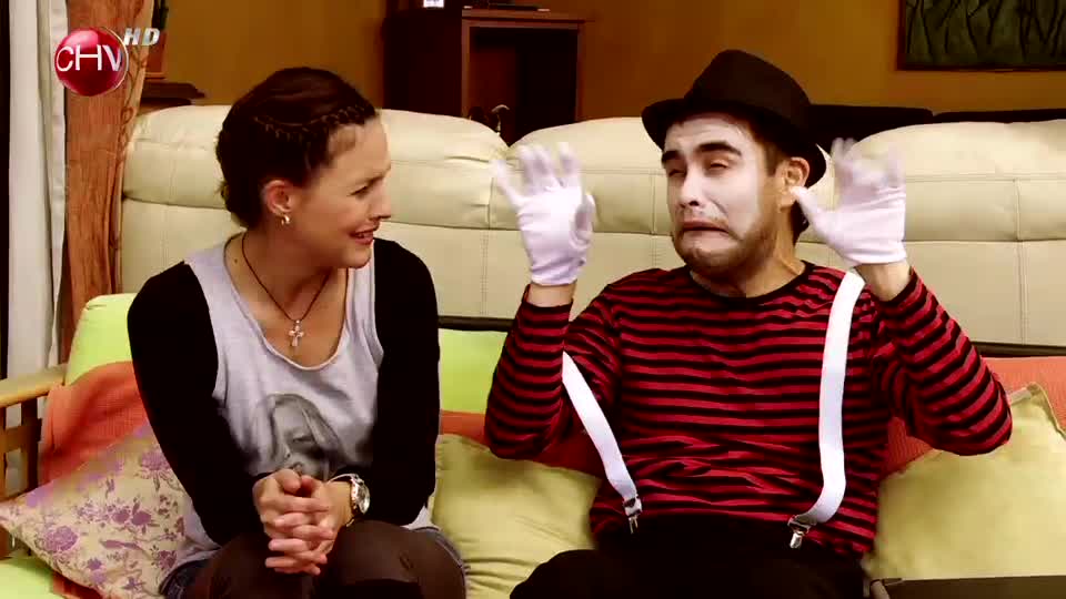 ¿Cómo sería tener a un Mimo de pololo?