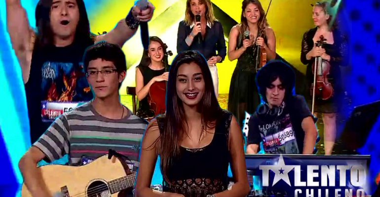 Capítulo 9 de Talento Chileno está plagado de grandes artistas y bellezas que deslumbraron
