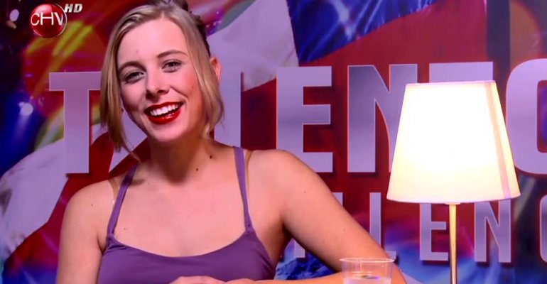 Niamh la irlandesa que dejó a todos con la boca abierta por su belleza y talento