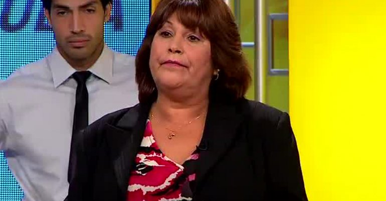 Dos mujeres en disputa por una propiedad: 