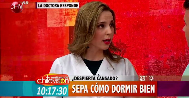 La doctora responde: ¿Cómo se puede conciliar el sueño?