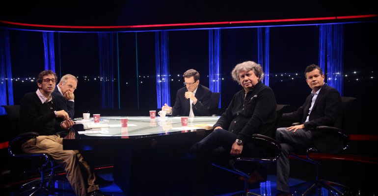 Carlos Larraín y Constanza del Río hablaron de política y adopciones irregulares en Tolerancia Cero