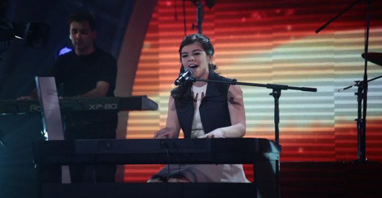 Javiera tiene tan solo 15 años y lleva la música en su alma