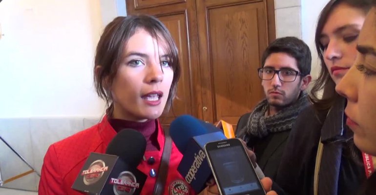 Diputada Camila Vallejo: 