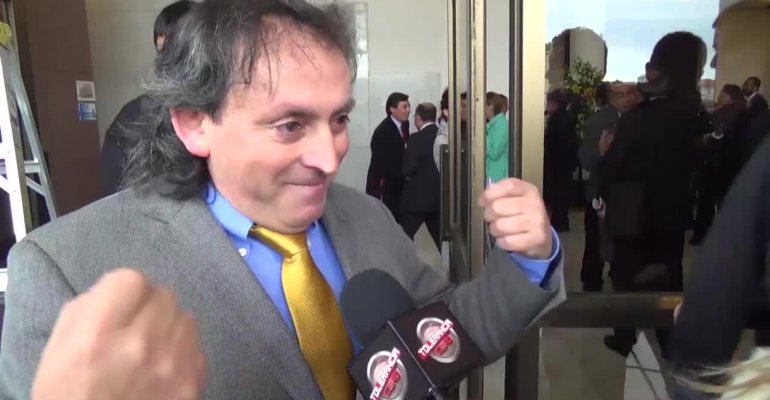 Iván Fuentes emocionado por anuncio de Universidad en Aysén: 