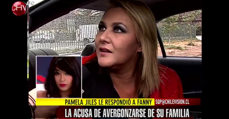 Fanny Cuevas se retira del estudio de SQP tras impasse con pareja de Pamela Jiles