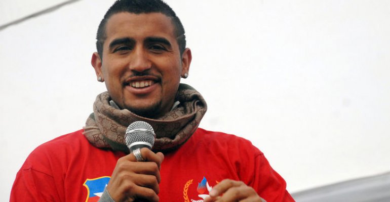 Imágenes de la discoteque que Arturo Vidal construyó en su mansión