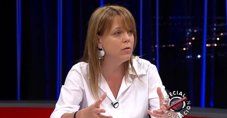 Camila Vallejo y Ena Von Baer enfrentan sus ideas en torno a la educación