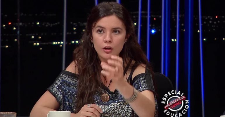 El tenso diálogo entre Camila Vallejo y Ena Von Baer