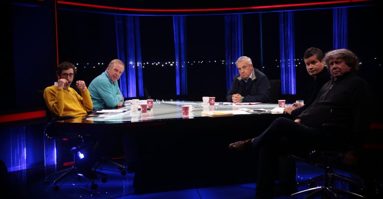 Ministro Eyzaguirre y Jaime Mañalich estuvieron en el panel de Tolerancia Cero