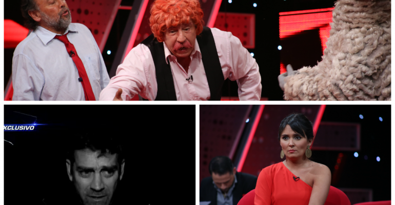 Se vivió una noche de risas, sorpresas e impacto con los invitados