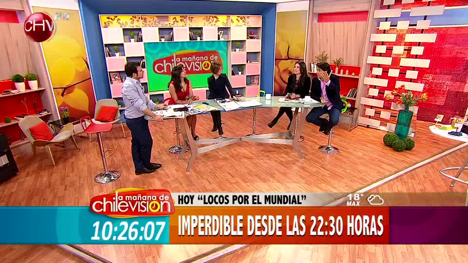 Hoy debuta en horario estelar el programa Locos por el Mundial