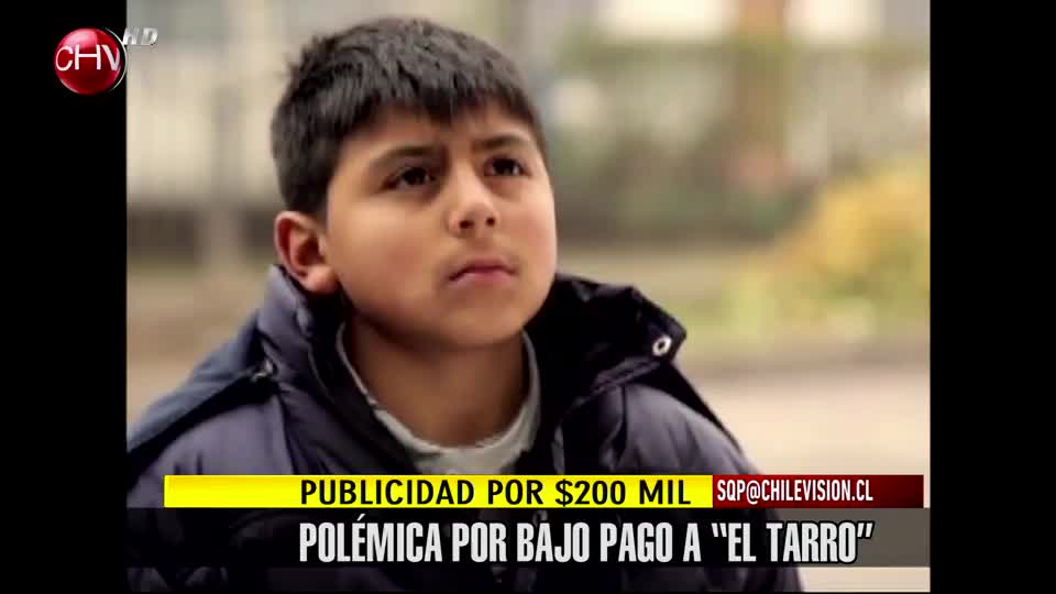 Polémica por el pago que le hizo empresa a El Tarro