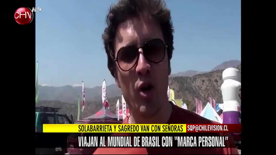 Solabarrieta y Sagredo viajan al Mundial de Brasil con “marca personal”