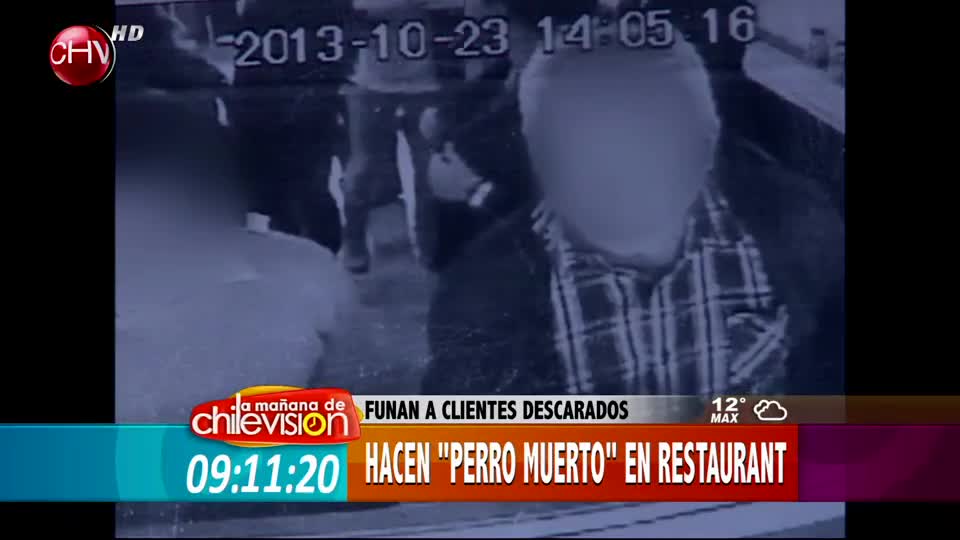 Restaurantes publican las fotos de clientes que comen y se van sin pagar