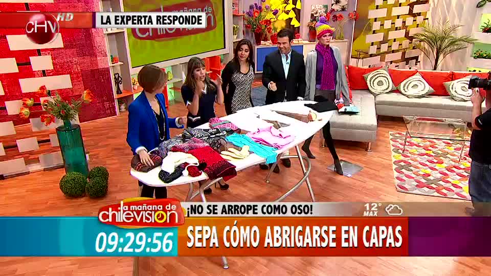 Conoce cuál es la mejor técnica para abrigarse en esta época